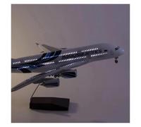 Aereo in Scala 47 cm 1/150 per Aereo 747 B747-400 Arabia Saudita Saudia Airlines Modello pressofuso in Resina Modello di Aereo Souvenir Adatto per la visualizzazione (Senza Luce)