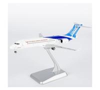 Aereo in Scala da Esposizione 1/200 for la Cina C909 Modello di Aereo regionale B-657Y in Lega in Miniatura, Regalo for Feste di Natale Adatto per Fare Regali
