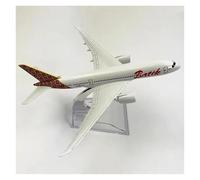 Aereo in scala da esposizione 16 cm 1:400 for Indonesia Airlines B787 modello di aereo in metallo pressofuso in lega, collezione souvenir Adatto per fare regali