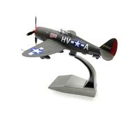 Aereo In Scala Metallica 1:72 Per Modello In Lega Di Aereo Da Caccia P-47 Thunderbolt Con Base Espositiva For Commemorate Collection