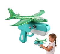 Aereo in schiuma per bambini | Aereo di design dinosauro | Aereo in schiuma | per ragazze in spiaggia fuori dal prezzo di Carnevale