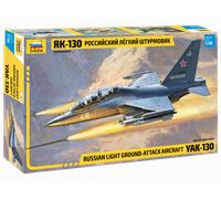 Aereo Leggero Da Attacco Al Suolo Russo YAK-130 ZVEZDA 4821