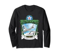 Aereo Militare Americano B-52 Stratofortress Maglia a Manica