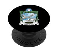 Aereo militare americano B-52 stratofortress PopSockets PopGrip Adesivo