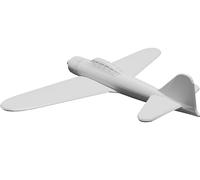 Aereo Mitsubishi A6M2 Zero Model 21 Microarmor Scala 1/100 Wargaming