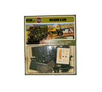 Aereo montare AIRFIX 1973 SEALED BLISTER PACK MODEL KIT 1:78 MATADOR & GUN