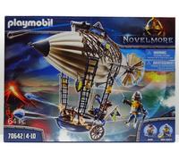 Aereo Nave Zeppelin Playmobil Per Dario Cannone Novelmore Cavaliere Conf Nuovo