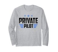 Aereo Pilota privato Piccolo Aeroplano Maglia a Manica