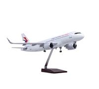 Aereo Pressofuso Per La Collezione A320 Neo China Eastern Airlines Display Regalo Aereo In Resina Modello Statico 47 Cm(No light)