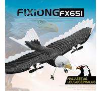 Aereo Radiocomandato a Forma di Aquila con Ala da 40Cm in Schiuma Real Bird Fly