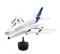 Aereo Radiocomandato Passeggeri di Linea Wltoys XK A120 A380 Con Due Batterie