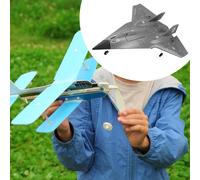 Aereo RC facile da controllare, giocattolo portatile per esterni, per adulti