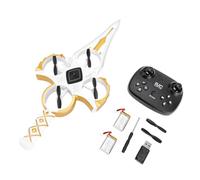 Aereo RC Flying Sword, Aereo RC con Decollo e Atterraggio con una Chiave, Anti-interferenza 2.4G, Acrobazie a 360°, Volo Liscio e Senza Sforzo per Tutti i Livelli di abilità (Doppie batterie)