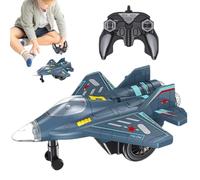 Aereo RC | Giocattolo aereo RC - Aereo RC Aereo di Controllo Remoto Aereo Acrobatico RC Giocattolo con Luci e musica di autenticità ineguagliabili per donne e uomini