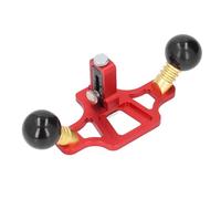 Aereo Router Holdhell Woodworking Strumento Regolabile in Lega di Alluminio Planer Scanalatura per il Taglio e lo Slot di Precisione