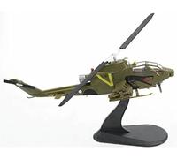 Aereo scala 1/72 per elicottero armato Ah-1S aereo simulato altamente restaurato regalo per feste adatto per fare regali