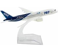 Aereo scala espositiva 16 cm 1/400 per aereo Janpan B787 Air Ana rifinito lega modello ornamento per area ricevimento adatto come regalo