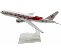 Aereo scala espositiva 16 cm 1:400 per aereo metallo pressofuso Air Algeria modello per collezione aerei per miniatura souvenir adatto come regalo