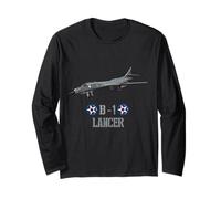 Aereo strategico Militare Americano B1 Lancer Maglia a Manica