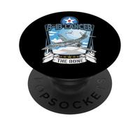 Aereo strategico militare americano B1 Lancer PopSockets PopGrip Adesivo