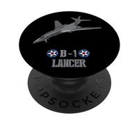 Aereo strategico militare americano B1 Lancer PopSockets PopGrip Adesivo
