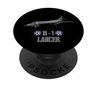 Aereo strategico militare americano B1 Lancer PopSockets PopGrip Adesivo