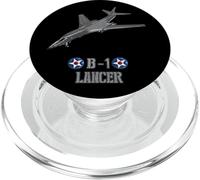 Aereo strategico militare americano B1 Lancer PopSockets PopGrip per MagSafe