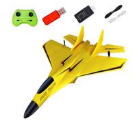 Aereo Telecomandato Bambini - Giocattolo Aereo Luci LED, Volo Aria | Velivolo RC Due 2.4GHz Per Ragazzi Ragazze, Giocattolo Plane Modellismo Radiocomandato Per Esterni Regalo Gioco