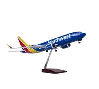 aereo telecomandato For 1/85 Scale Model Airplane Toy 47cm Airplane Model 737-700 B737-700 Southwest Airlines W Light And Wheel Die Cast(Nolight)