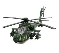 aereo telecomandato For 26cm1/32 Scala Modello Aereo Giocattolo Elicottero dell'Aeronautica Militare Cinese Modello Militare Esercito Combattente Modello Aereo in Lega di Metallo