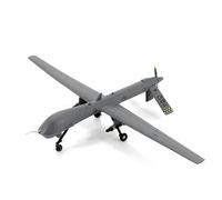 aereo telecomandato For il modello di aereo da ricognizione AF1 MQ-1 Predator dell'aeronautica militare statunitense in scala 1:72, in metallo pressofuso, giocattolo da collezione finito.