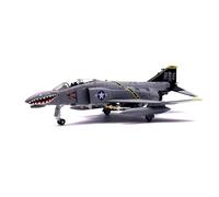 aereo telecomandato For la collezione di modelli di aerei da caccia F4C del co-capitano della portaerei indipendente dello squadrone di bandiera pirata F-4 Ghost(B)