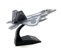 aereo telecomandato For la collezione di modelli di aerei in metallo modello F-22 Raptor dell'aeronautica militare statunitense in scala 1/100