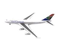 aereo telecomandato For la collezione di modelli di aeromobili in lega di metallo del carrello di atterraggio del B747-300 della South African Airways in scala 1:500