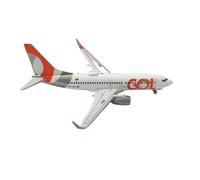 aereo telecomandato For la collezione di modelli di aeroplani giocattolo in scala 1:400 B737-700 Embraer in lega di metallo