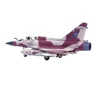 aereo telecomandato For la collezione di modelli di aeroplani in scala 1:72, modello di aereo da combattimento 2000 Jet D dell'aeronautica militare francese, in lega di metallo.