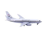 aereo telecomandato For la replica in scala 1:400 del modello di aereo in lega metallica Boeing C-40A della Marina degli Stati Uniti