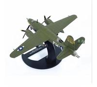 aereo telecomandato For la scala 1:144 Martin B-26 Marauder 1943 Modello in lega Modello da caccia Finitura Collezione Souvenir Finiti Giocattoli Regali