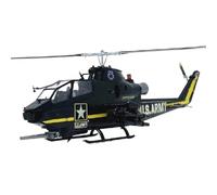 aereo telecomandato For la scala 1:72 AH-1 36900 Gunship American Alloy Collection Modello di aereo ABS Miniature Boy