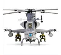 aereo telecomandato For modelli di aeroplani in scala 1/72, modelli di elicottero americano AH-1Z Viper Fighter, modelli di aeroplani in lega, modelli di aeroplani aeronautici