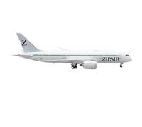 aereo telecomandato For modellino di aereo giocattolo in scala 1:400, modello di aereo in lega di metallo pressofuso B787-8, collezionabile, aeromobile