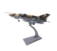 aereo telecomandato For modellismo aereo in scala 1/72, caccia dell'aeronautica sovietica MiG-21, modello in lega di metallo, regalo da collezione.