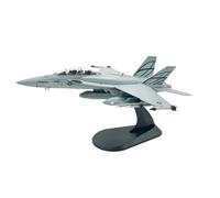 aereo telecomandato For modello di aereo giocattolo in scala 1/100 F18 Super F/A-18 Hornet Attack Fighter Jet US Air Force modello di aereo giocattolo in lega