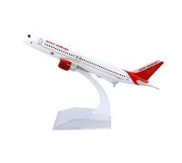 aereo telecomandato For modello di aereo giocattolo in scala 1:400 da 16 cm A320-200 Indian Air con base in lega di metallo, collezione di modelli di aerei