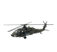 aereo telecomandato For modello di aeroplano giocattolo in scala 1/72, modello di elicottero UH-60 in lega di metallo, modello di aeroplano giocattolo da caccia dell'aeronautica militare statunitense