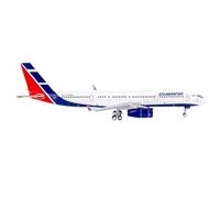 aereo telecomandato For modello in scala 1:400 aereo giocattolo Cubana De Aviación Tu-204-100E modello in metallo in lega aereo da collezione