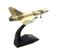 aereo telecomandato Modello di aeroplano in lega di metallo in scala 1/100 adatto for la collezione di modelli di aerei da caccia Dassault Mirage 2000 dell'aeronautica militare francese.