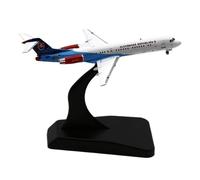aereo telecomandato Ornamento for aeroplanino modello in lega metallica OM-BYB in scala 1:400 del Servizio di Volo del Governo Slovacco