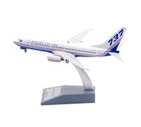 aereo telecomandato Ornamento for modello di aereo in lega di metallo Boeing B737-700 "House Colors" in scala 1:200, modello N737X con supporto