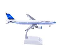 aereo telecomandato Ornamento in lega di metallo for modello di aereo Airbus A300-600R Kuwait Airways in scala 1:200, 9K-AMD